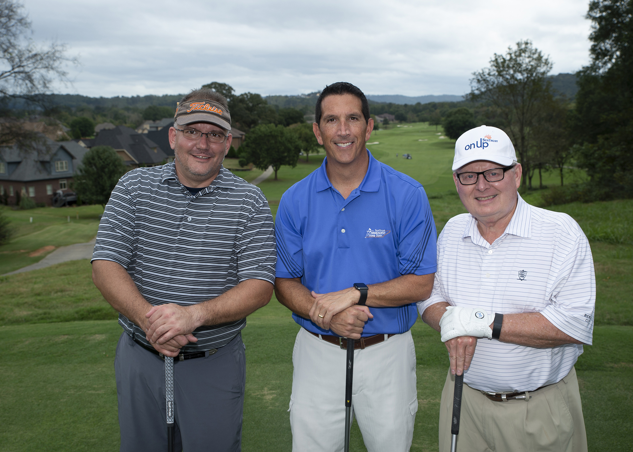 Eric Anderson, Dennis Culver and Jim Vaughn