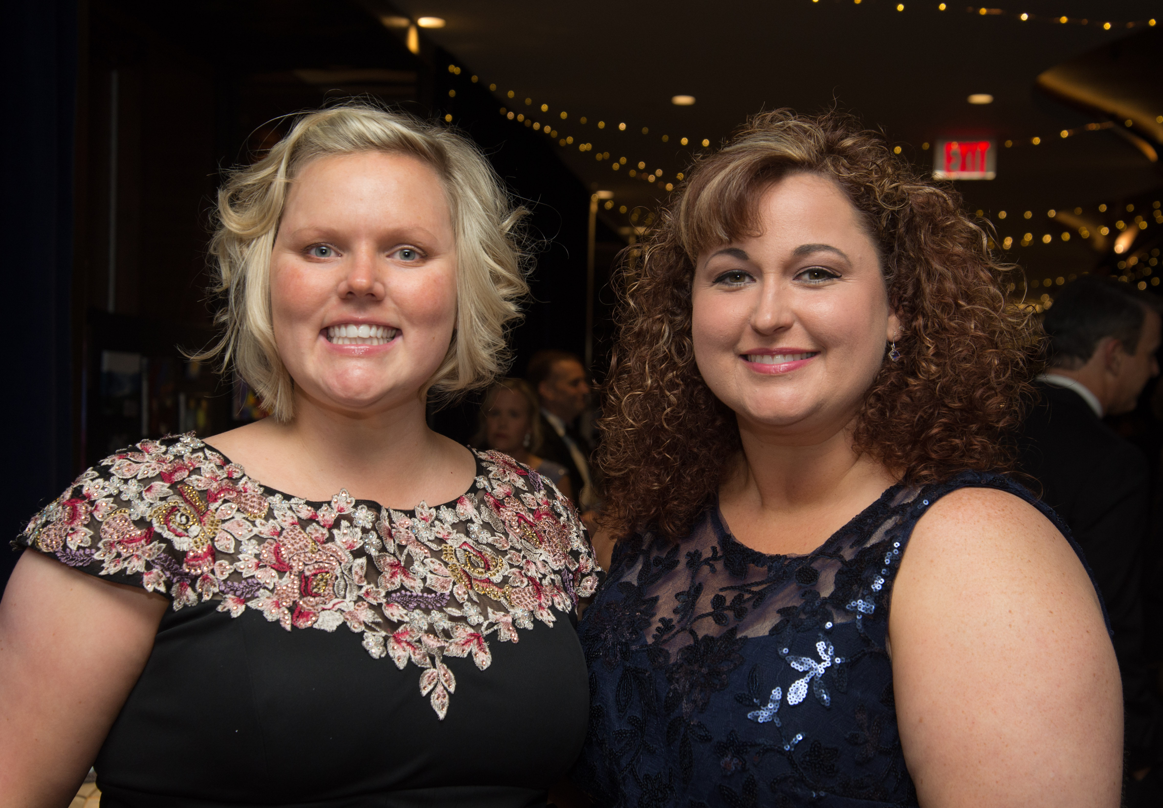 Jessica Shedd and Brynna Hamilton