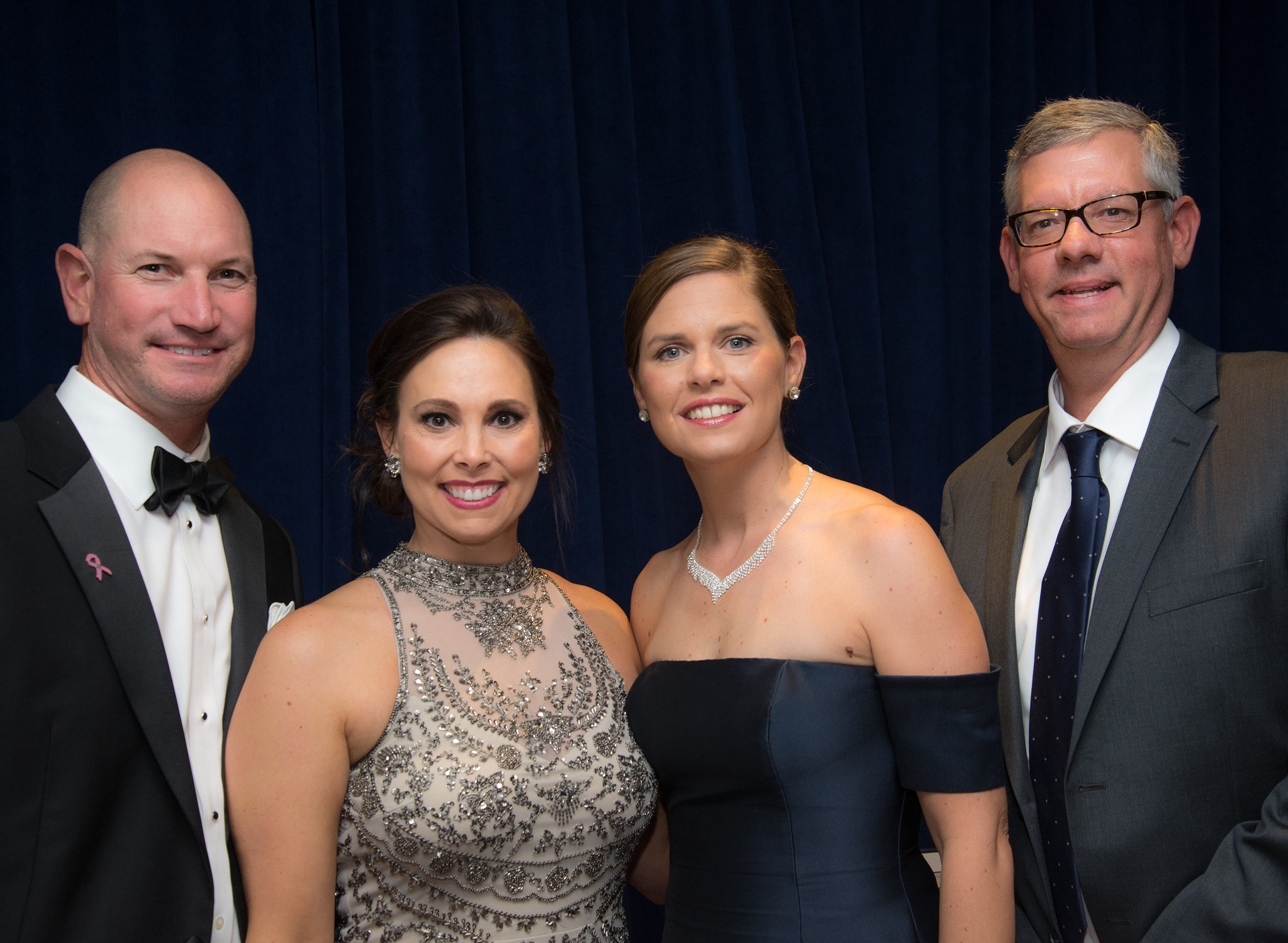 Kirk Lewis, Leigh Ann Fryar and Marcie & Shane Beasley