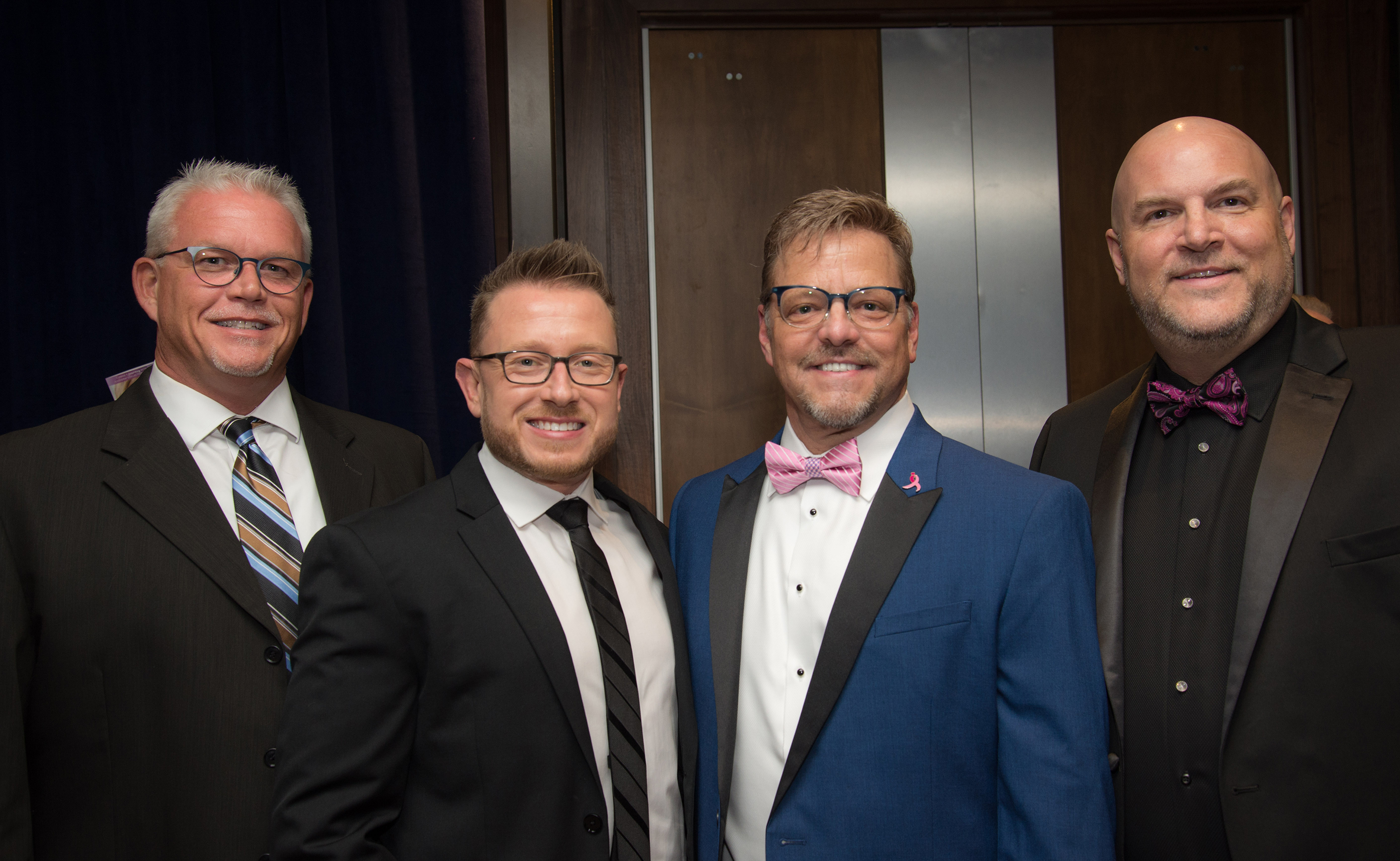 Tim West, Chris Day, Curtis Ottinger and Herb Pettit