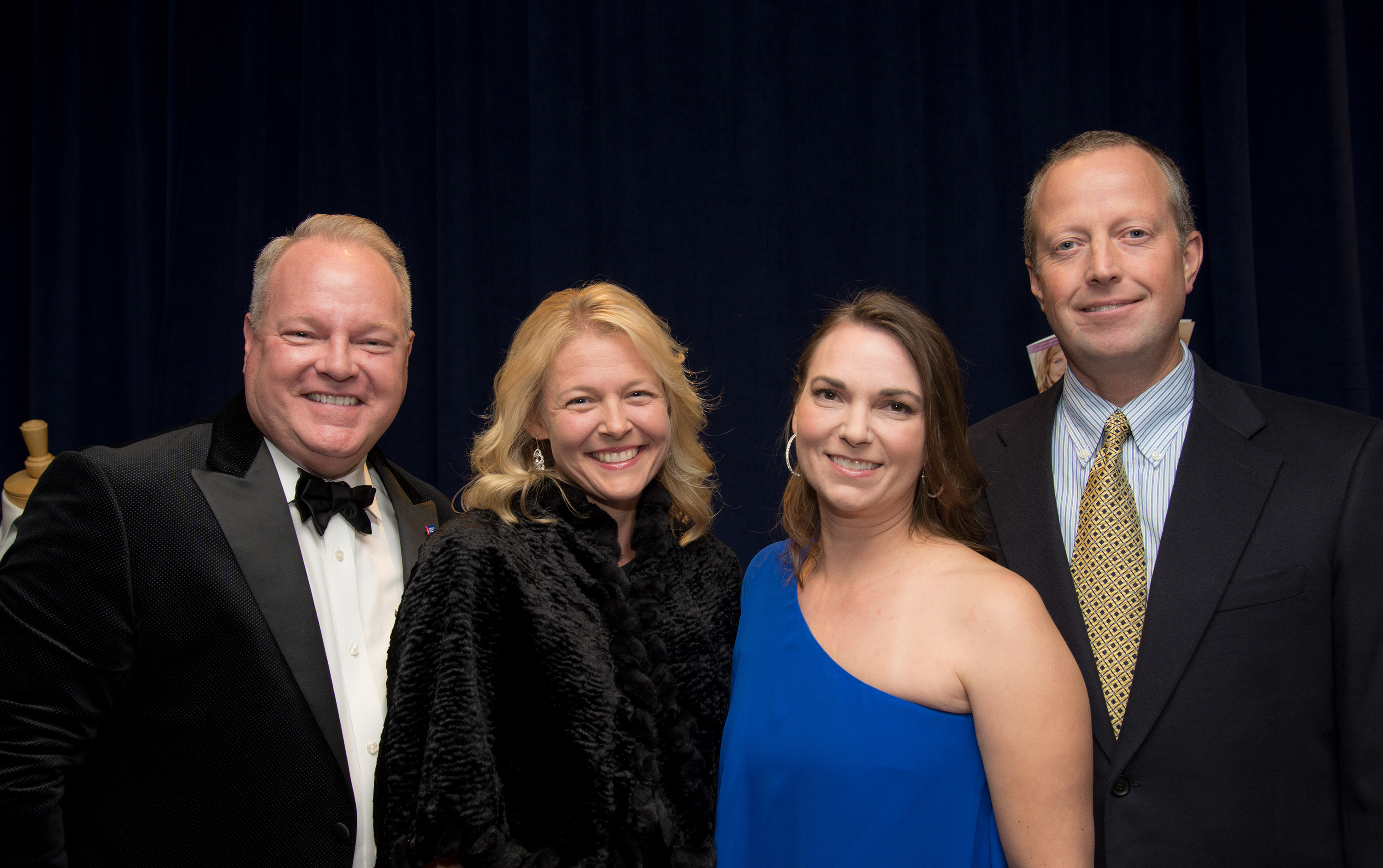 Joel & Terri Henderson, Lori Proctor and Michael Osborne