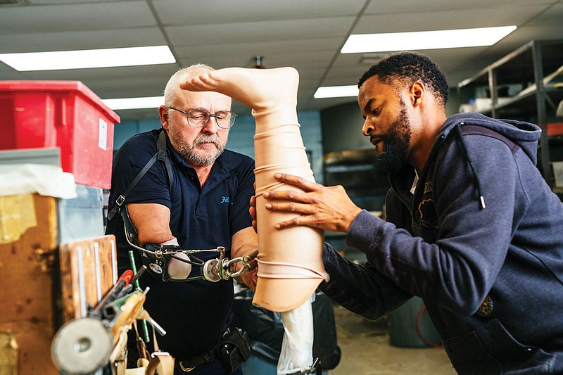 At 104 years old, Fillauer Companies has gone through a few iterations to become a global leader in orthotics and prosthetics.