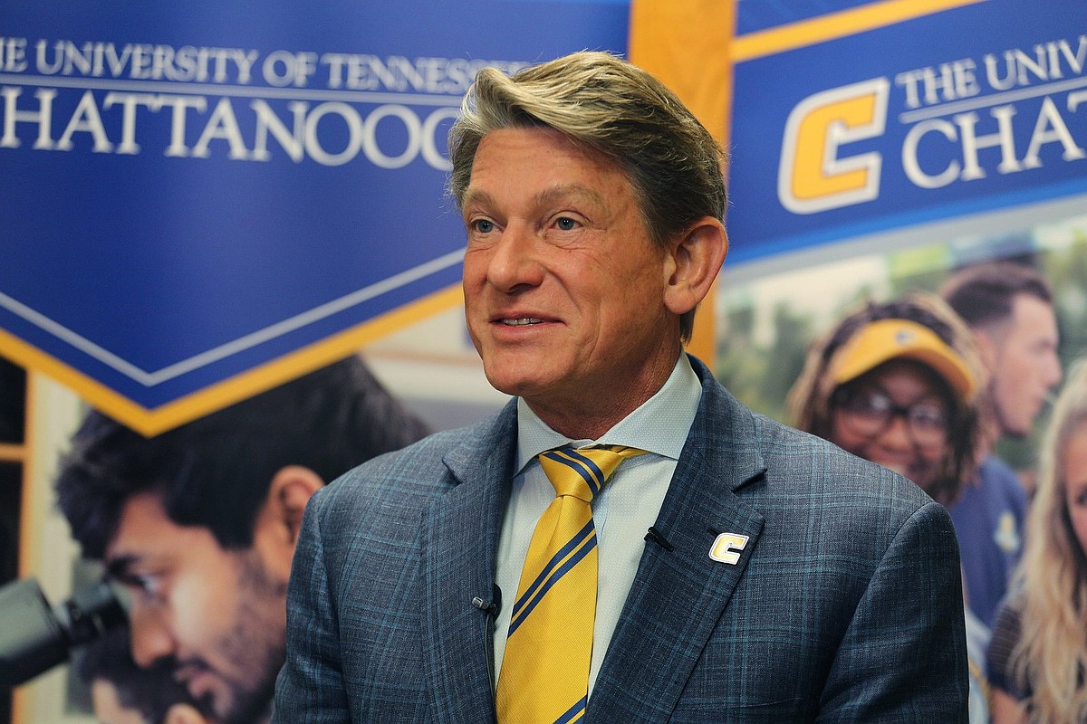 Ut Randy Boyd UT interim president Randy Boyd praises Chattanooga campus ...