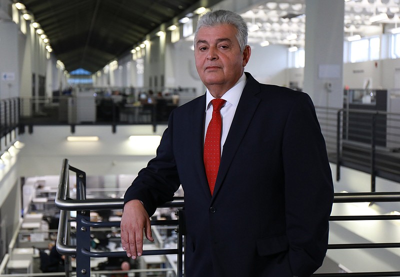 Antonio Pinto, chief executive officer of Volkswagen Chattanooga.