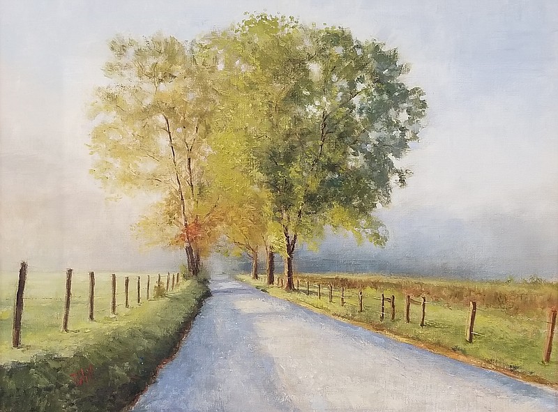 "Sunrise in Cades Cove" by Don Hill.