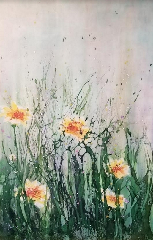 "Spring Renewal" by Nadine Koski.