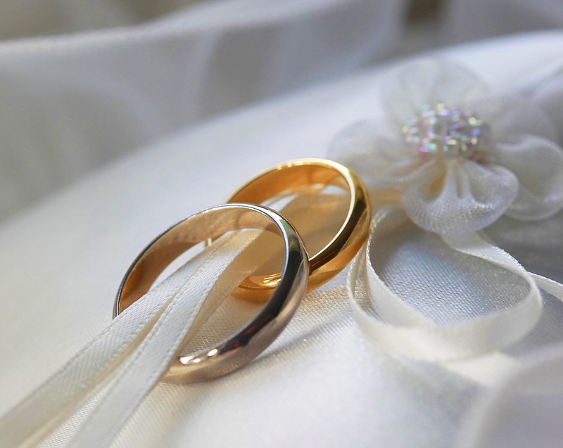 Wedding rings