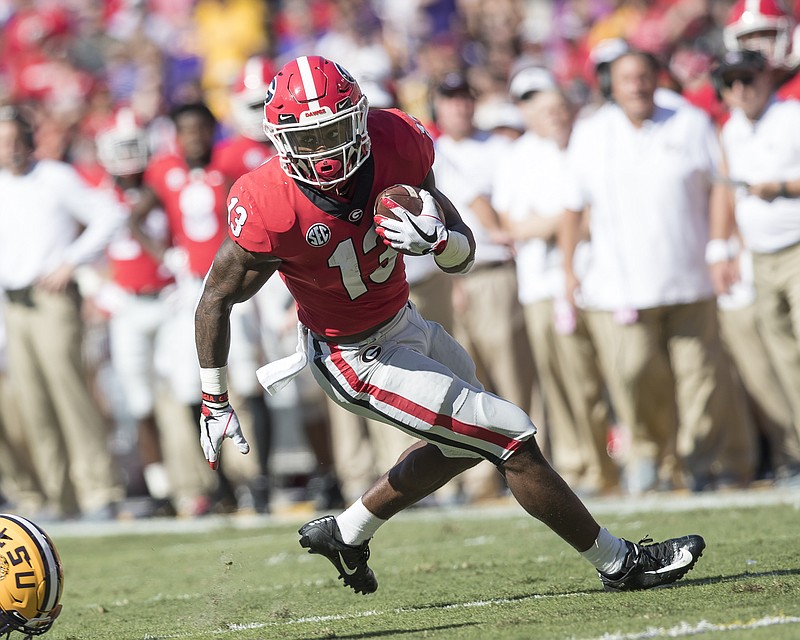 Georgia football gets another shot at Alabama in SEC championship game