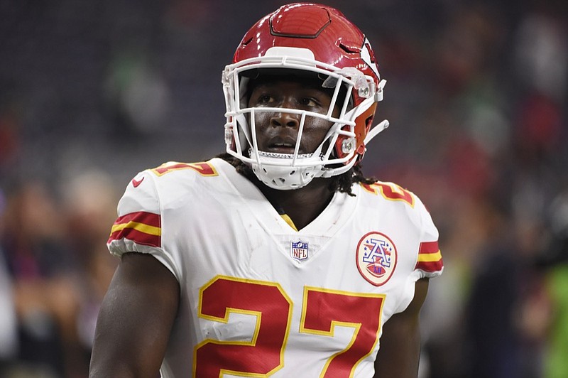 Kansas City Chiefs running back Kareem Hunt was released on Friday.