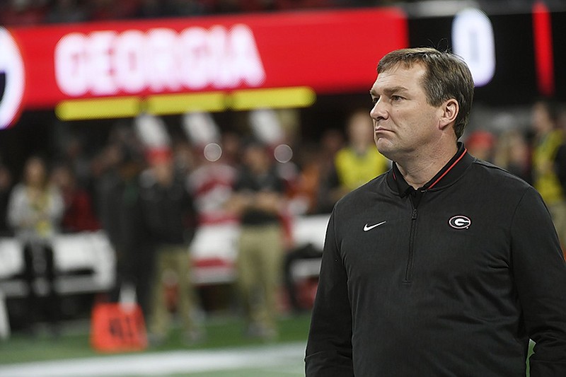 Georgia coach Kirby Smart and the Georgia Bulldogs are set for a primetime matchup with Texas at the Sugar Bowl in New Orleans on New Year's Day.