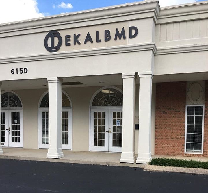 The new location of DeKalb MD is now open at 6150 Shallowford Road.