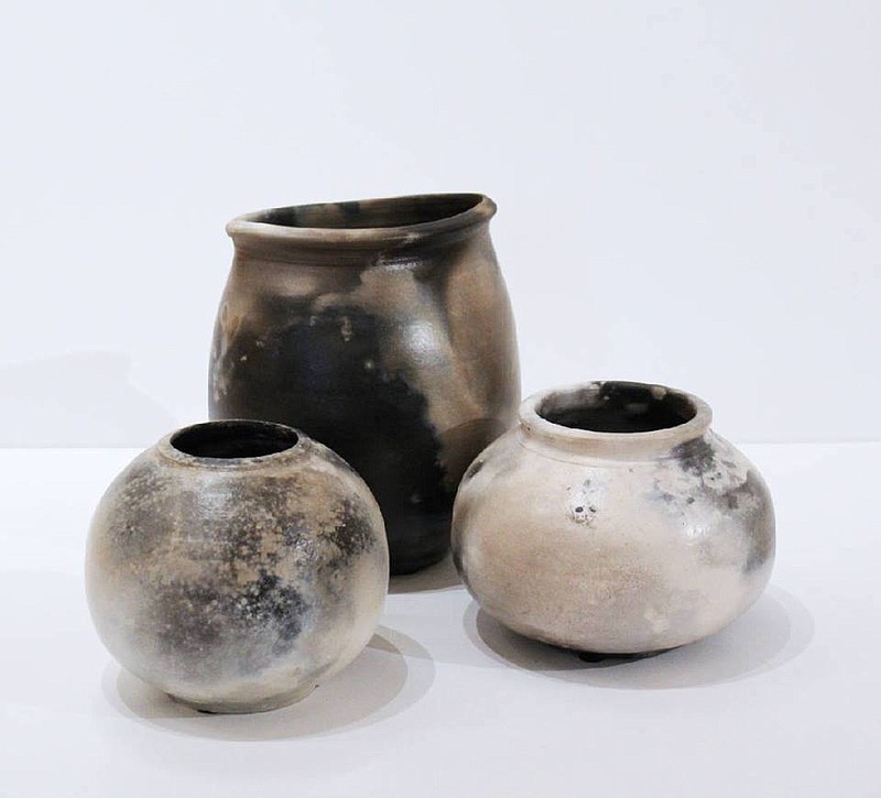 Ursula Vann uses a smoke-fired process to create her vessels. Vann's work will be among the work of more than 30 artists participating in this weekend's Holiday Tour. (Facebook.com photo)