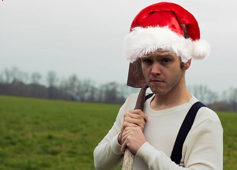 Zachery Green is among actors in "An Irish Courage Christmas." (Facebook.com photo)