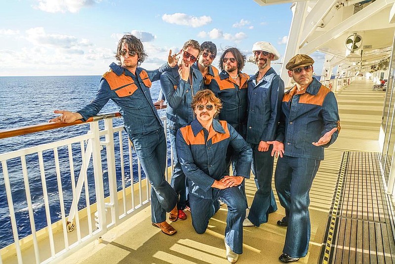 Yacht Rock Revue plays music of the 1970s-80s, but surpasses tribute-band status. The cover band has actually joined its heroes onstage: John Oates, Little River Band, Juice Newton, Starship and Bobby Kimball of Toto. (Facebook.com photo)