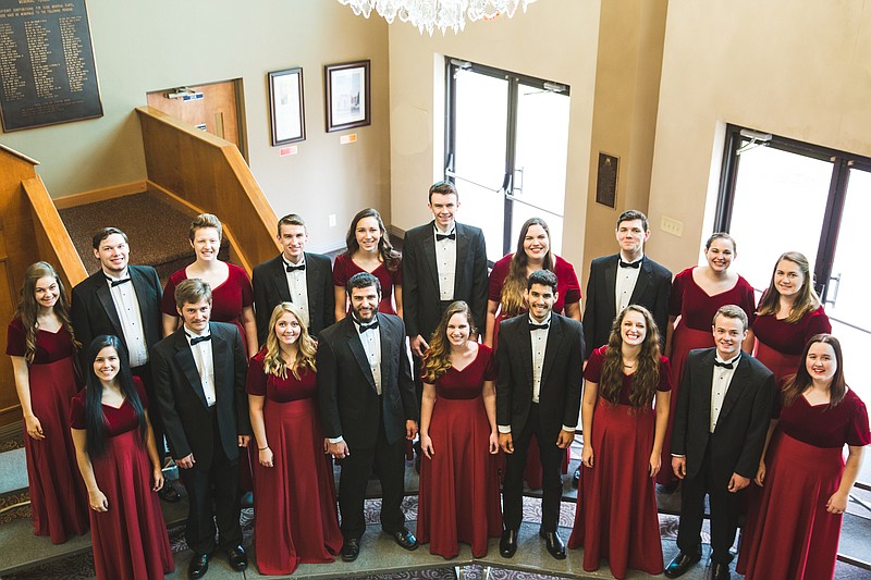 Celebrate the Christmas season with the Bryan College Department of Fine and Performing Arts when Christmas on the Hill is presented Friday, Dec. 7, in Rudd Auditorium on the Bryan campus in Dayton, Tennessee.
