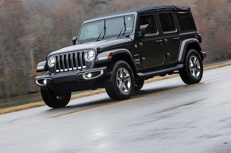 Test Drive: Jeep Wrangler, an American icon | Chattanooga Times Free Press