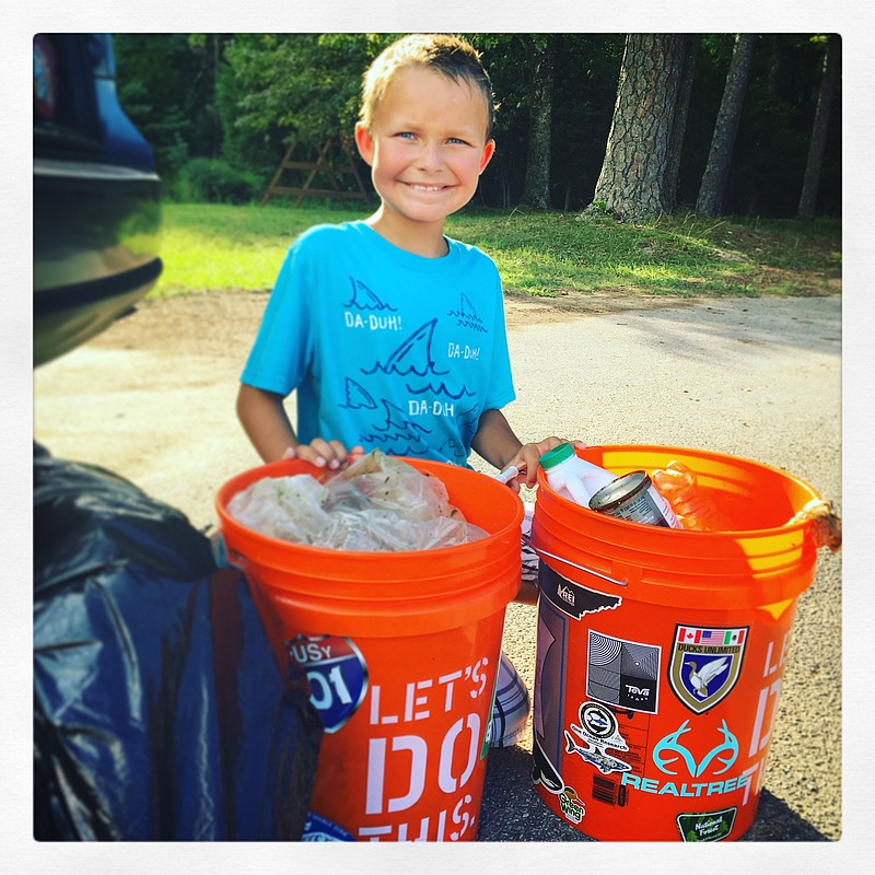 Cash Daniels selected environmental charity 1 Piece Each to be awarded $1,000 in recognition of his community service. Through the charity he now hosts monthly river cleanups and is committed to making a difference.