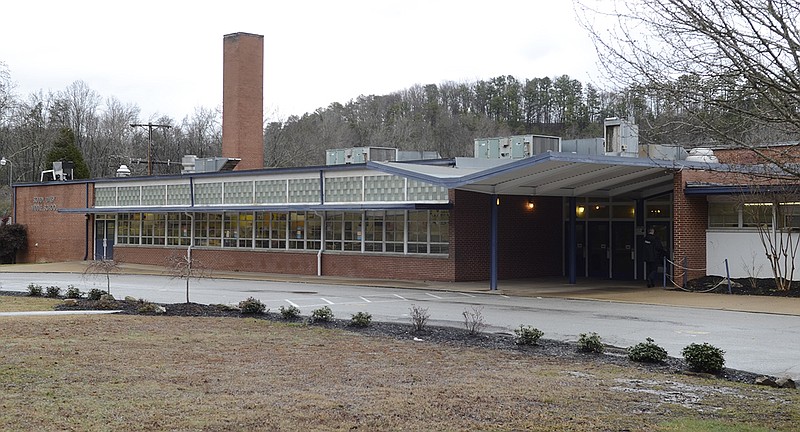 Soddy-Daisy Middle School is shown in this 2013 staff file photo. 