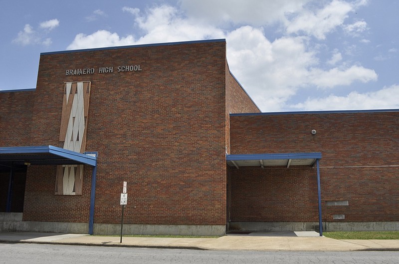 Brainerd High School is shown in this 2012 staff file photo.