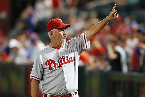 Former Phillies pitching coach Rick Kranitz feeling just fine in