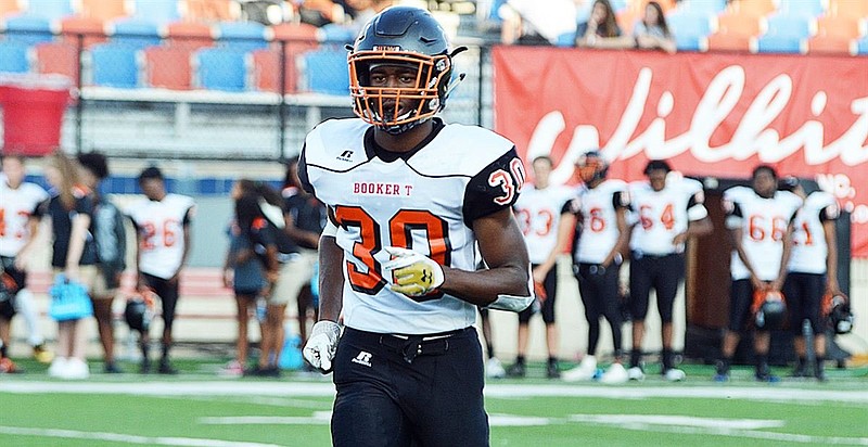 Daxton Hill, the nation's No. 1 safety prospect, committed to Alabama on Saturday night after backing off his commitment to Michigan.
