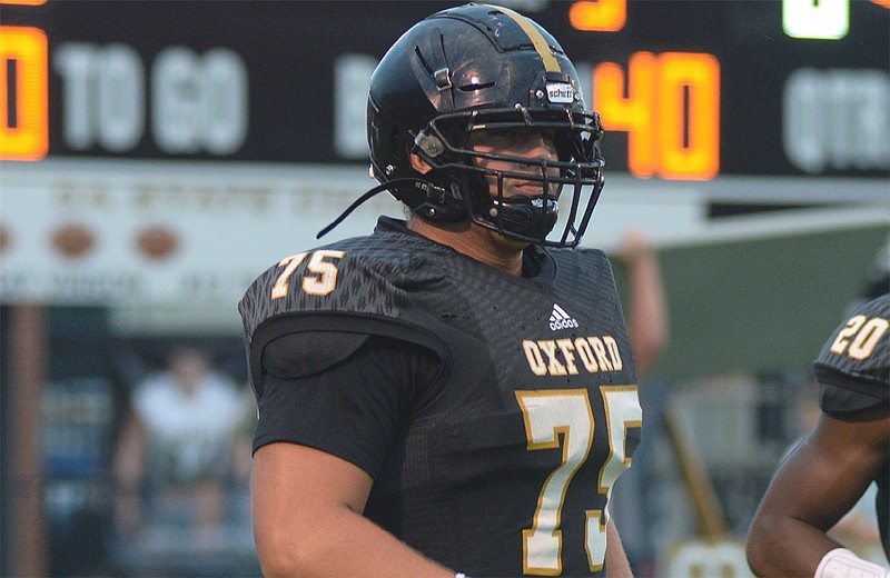 Clay Webb, the nation's top center prospect in the 2019 recruiting cycle, announced Monday that he would be signing with Georgia. (Photo courtesy of 247Sports.com)