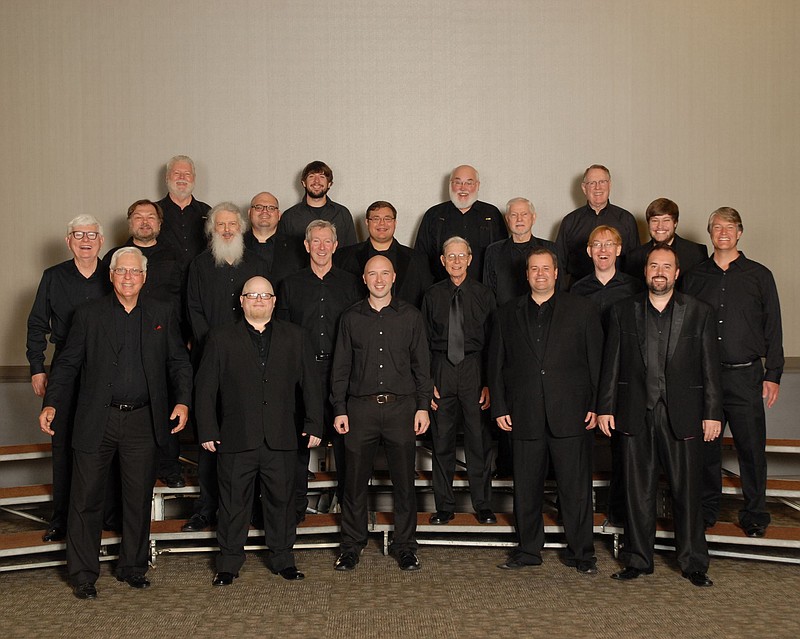 Sound of Tennessee is an award-winning barbershop harmony chorus directed by Chad Guyton. (Facebook.com Photo)
