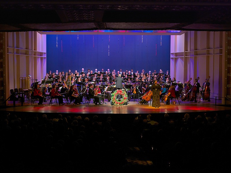 Joining the CSO for the concert will be the CSO Chorus and Metropolitan Bells. (CSO Contributed Photo)