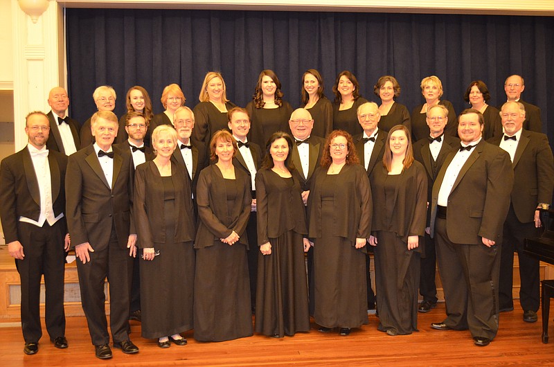 Choral Arts of Chattanooga presents a Christmas concert tonight at Second Presbyterian Church. (Choral Arts Contributed Photo)
