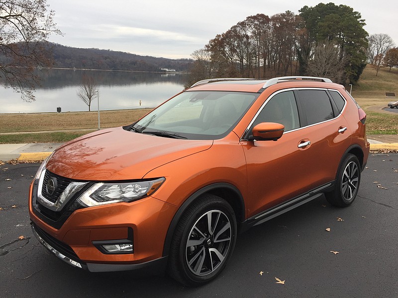 The 2019 Nissan Rogue is a hit for the car-maker. The Rogue is assembled in Smyrna, Tenn.

