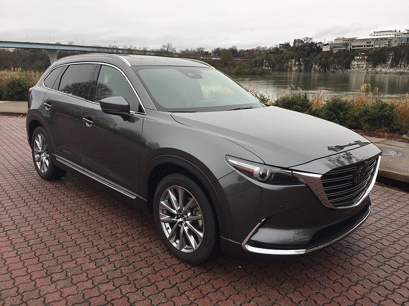 The 2019 Mazda CX-9 delivers great value and upscale styling.
