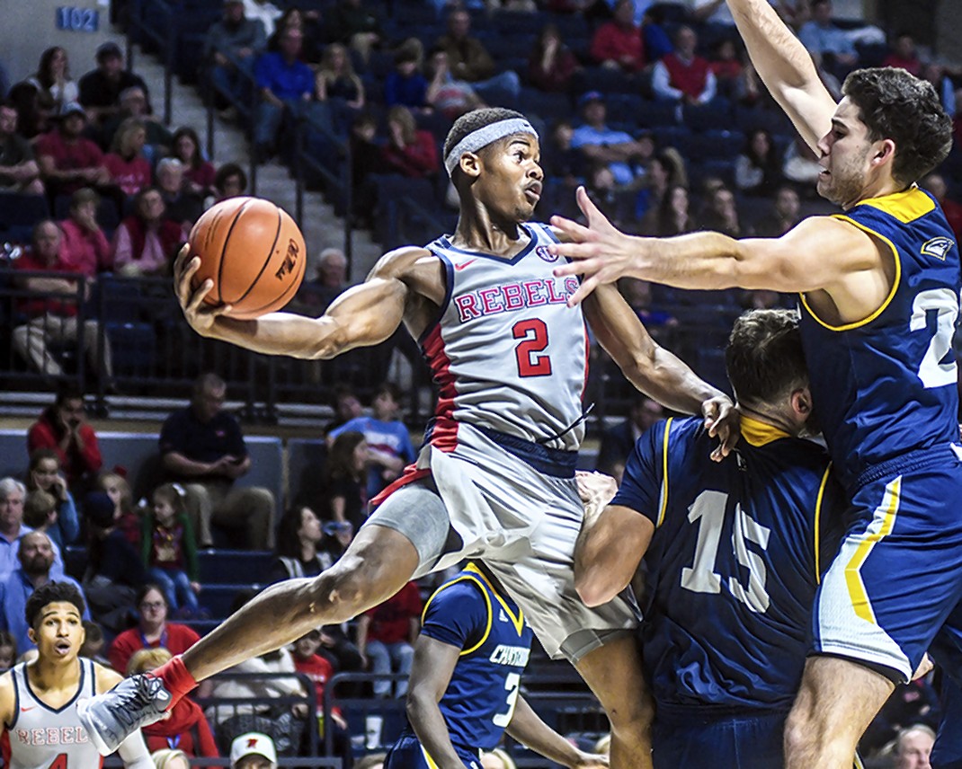 Terence Davis - Men's Basketball - Ole Miss Athletics