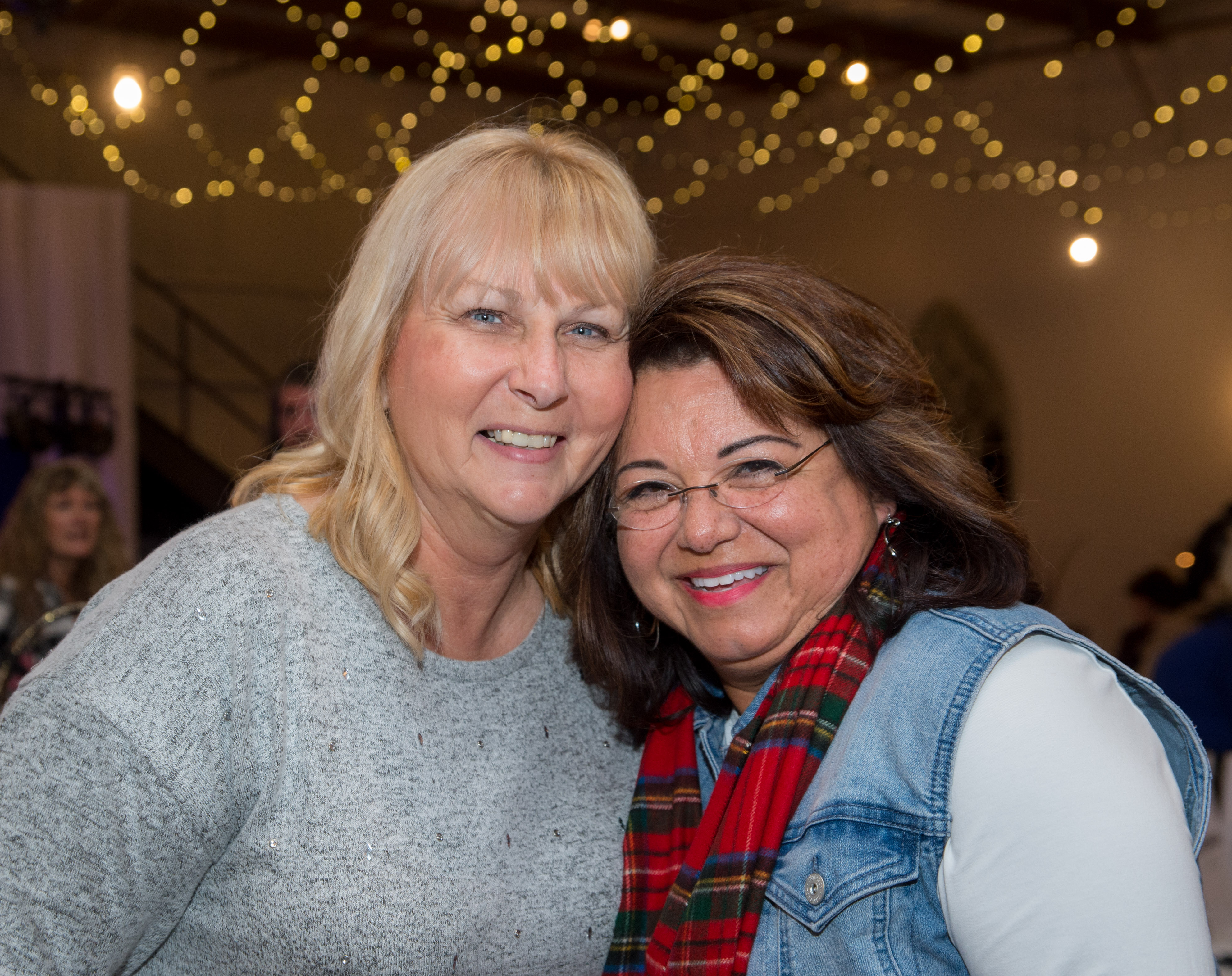 Sue Brown and Candy Colwell