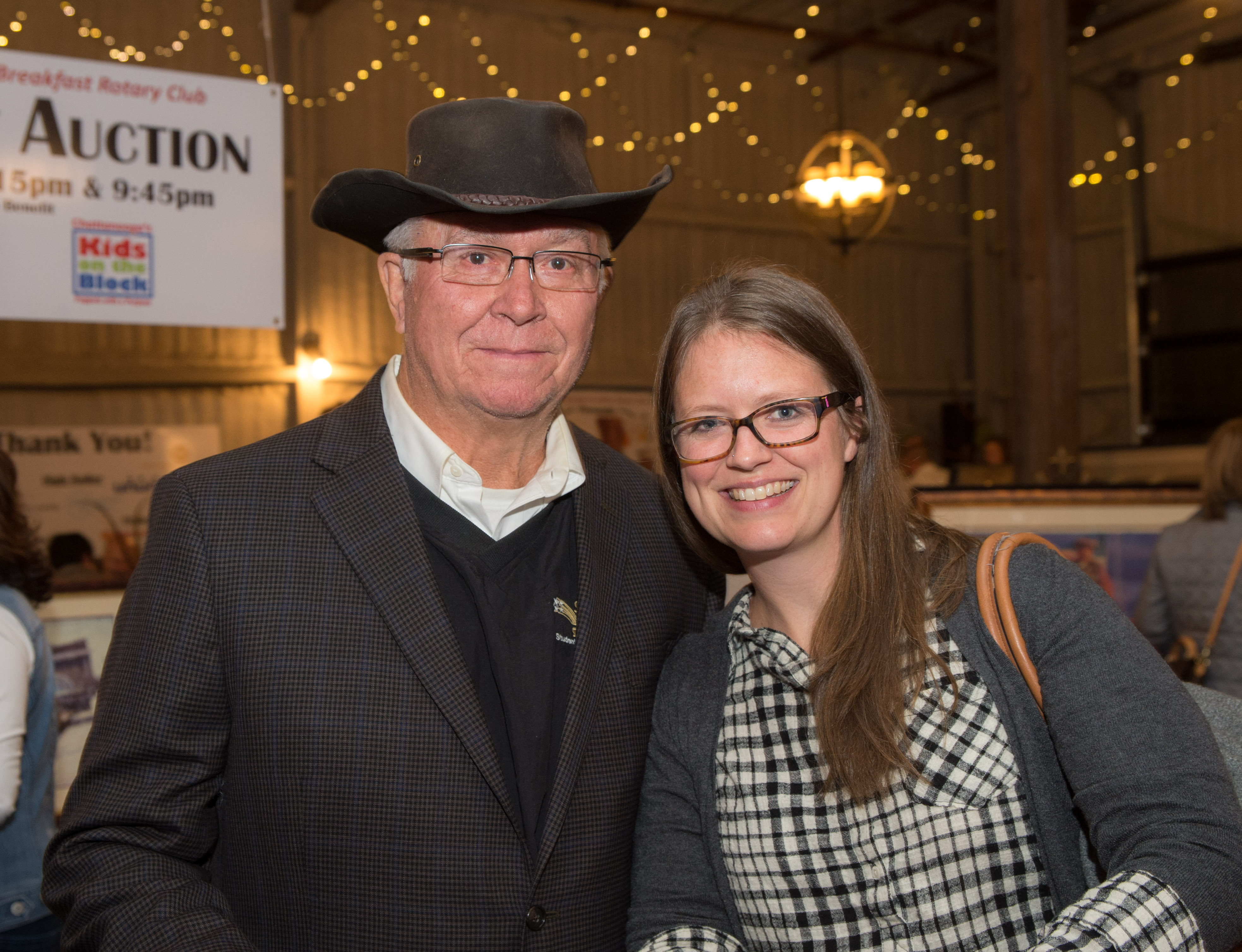 Scott Cook and Laurie Stevens
