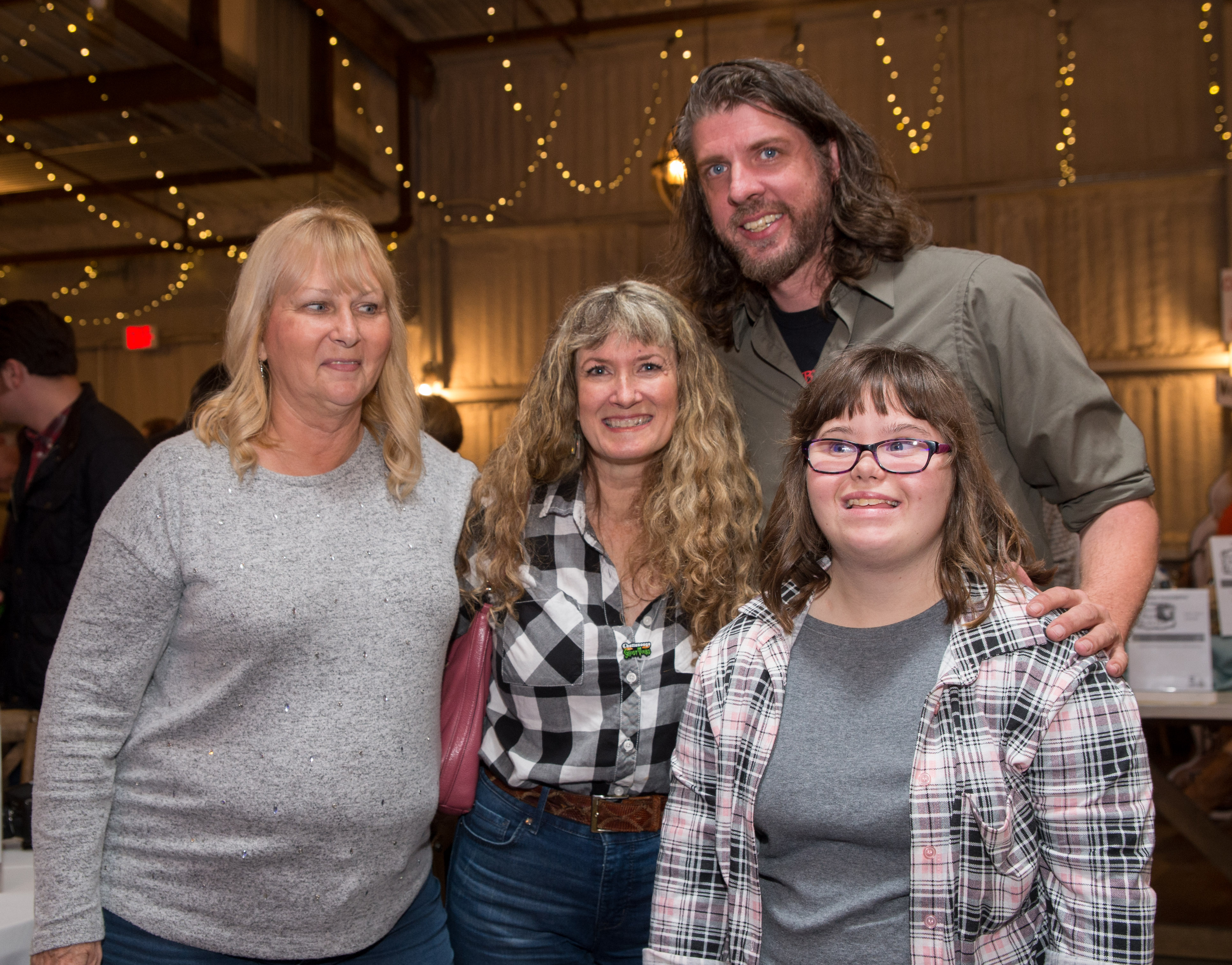 Sue Brown, Amy Petulla, Karrie Brown and Jeromie Gentry