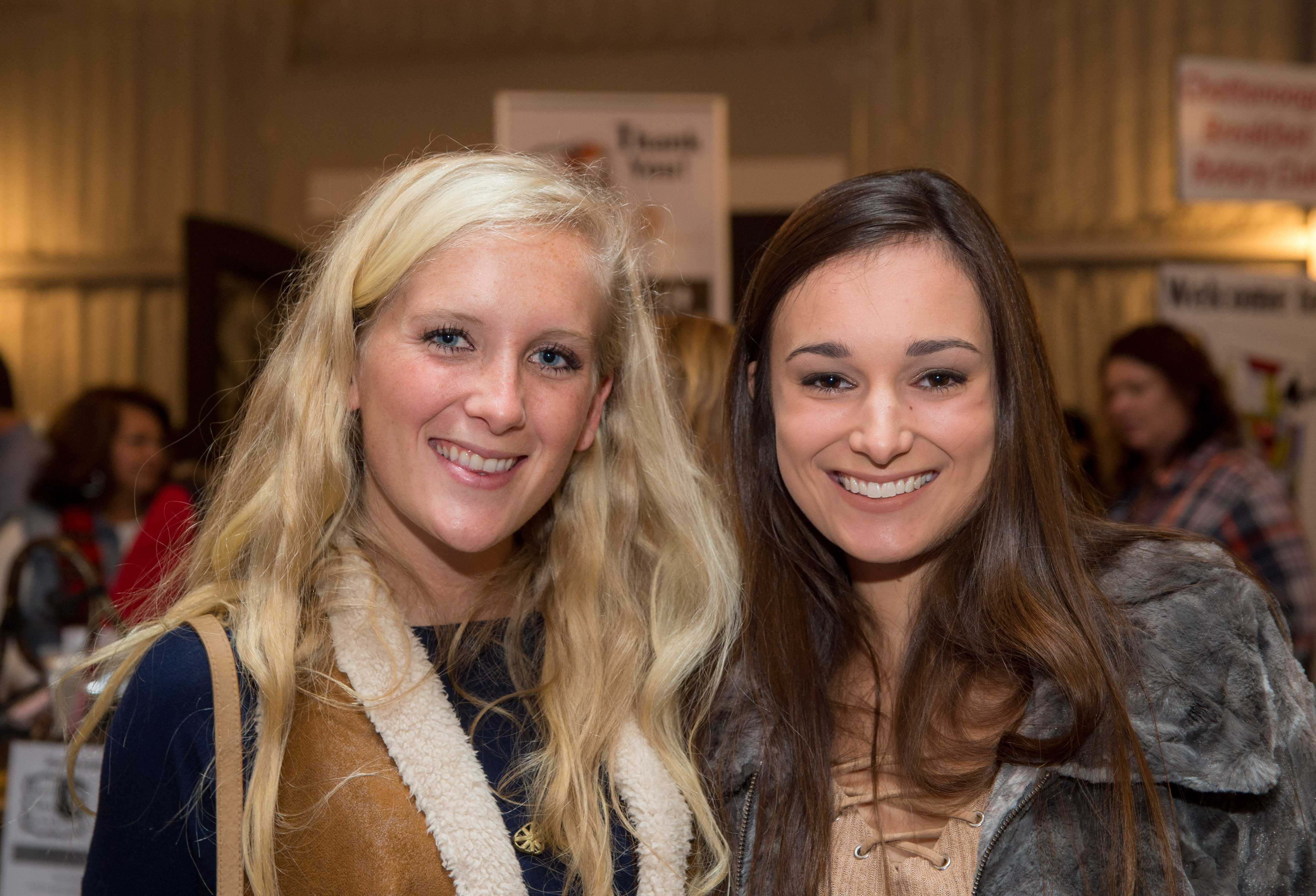 Morgan Dove and Gina DiGiacomo