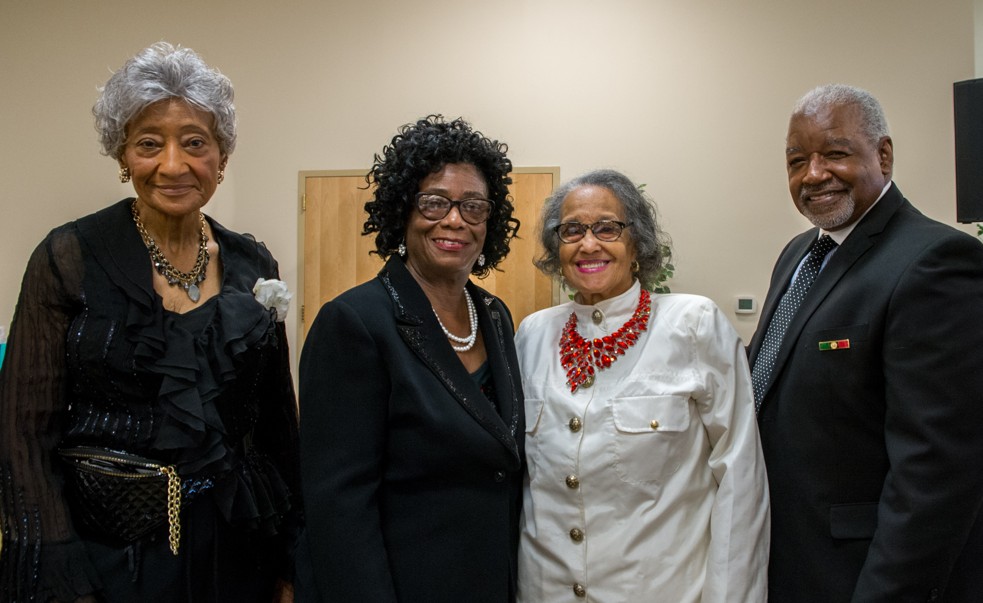 Isabella Lane, Patricia Beck, Charlene Kilpatrick and Greg Beck