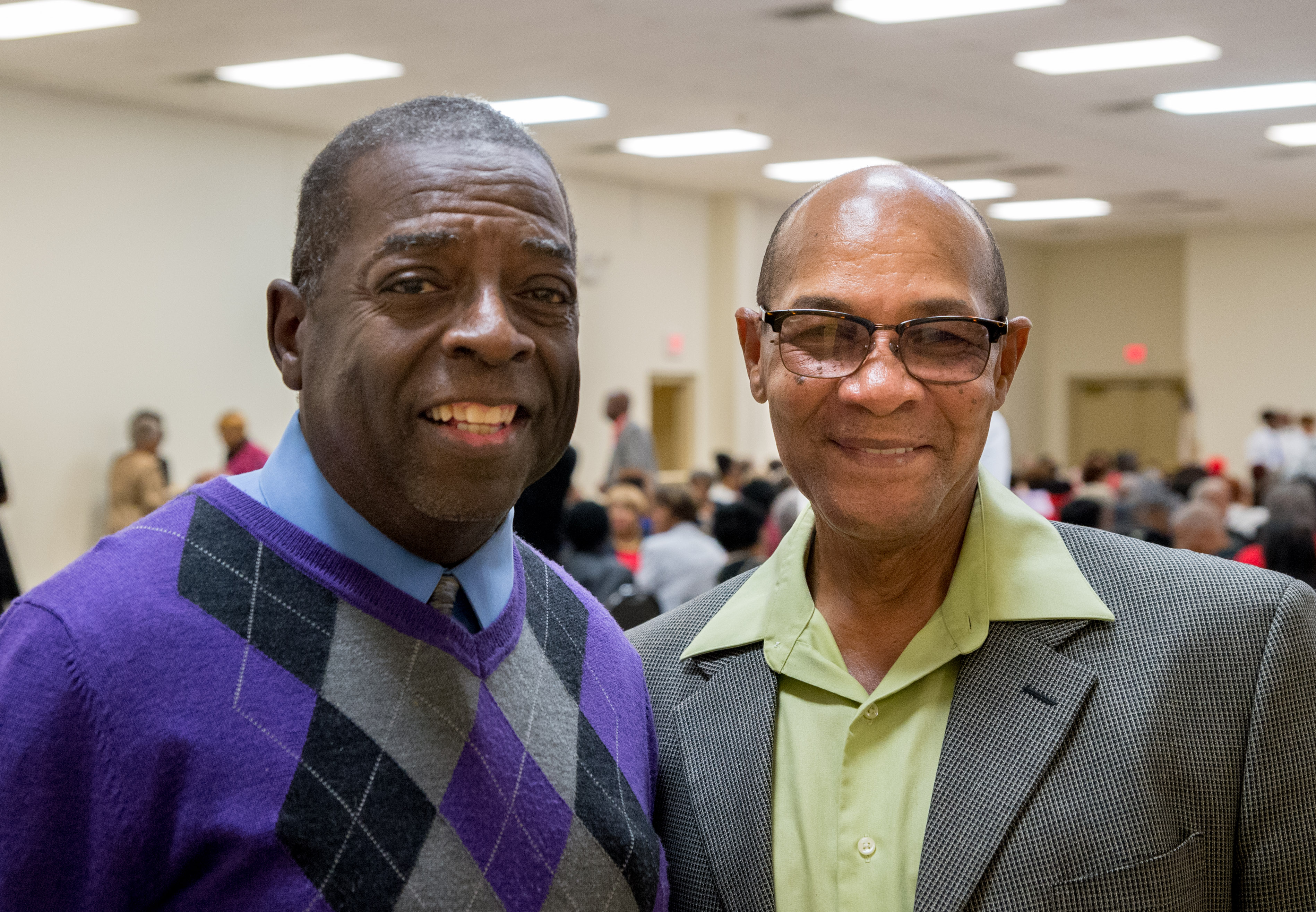 Ezra Harris and William Madison
