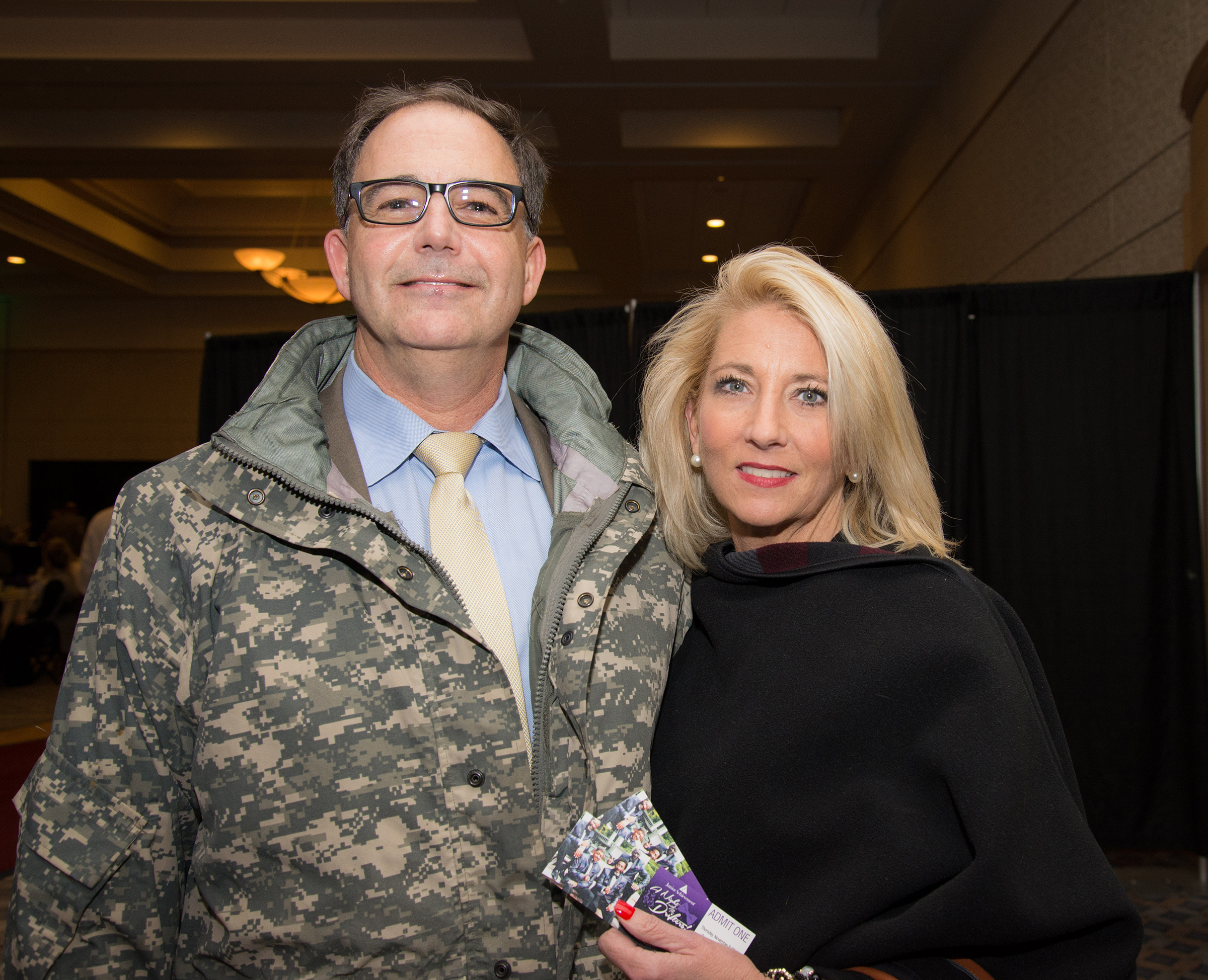 Jeff and Beth Wolford