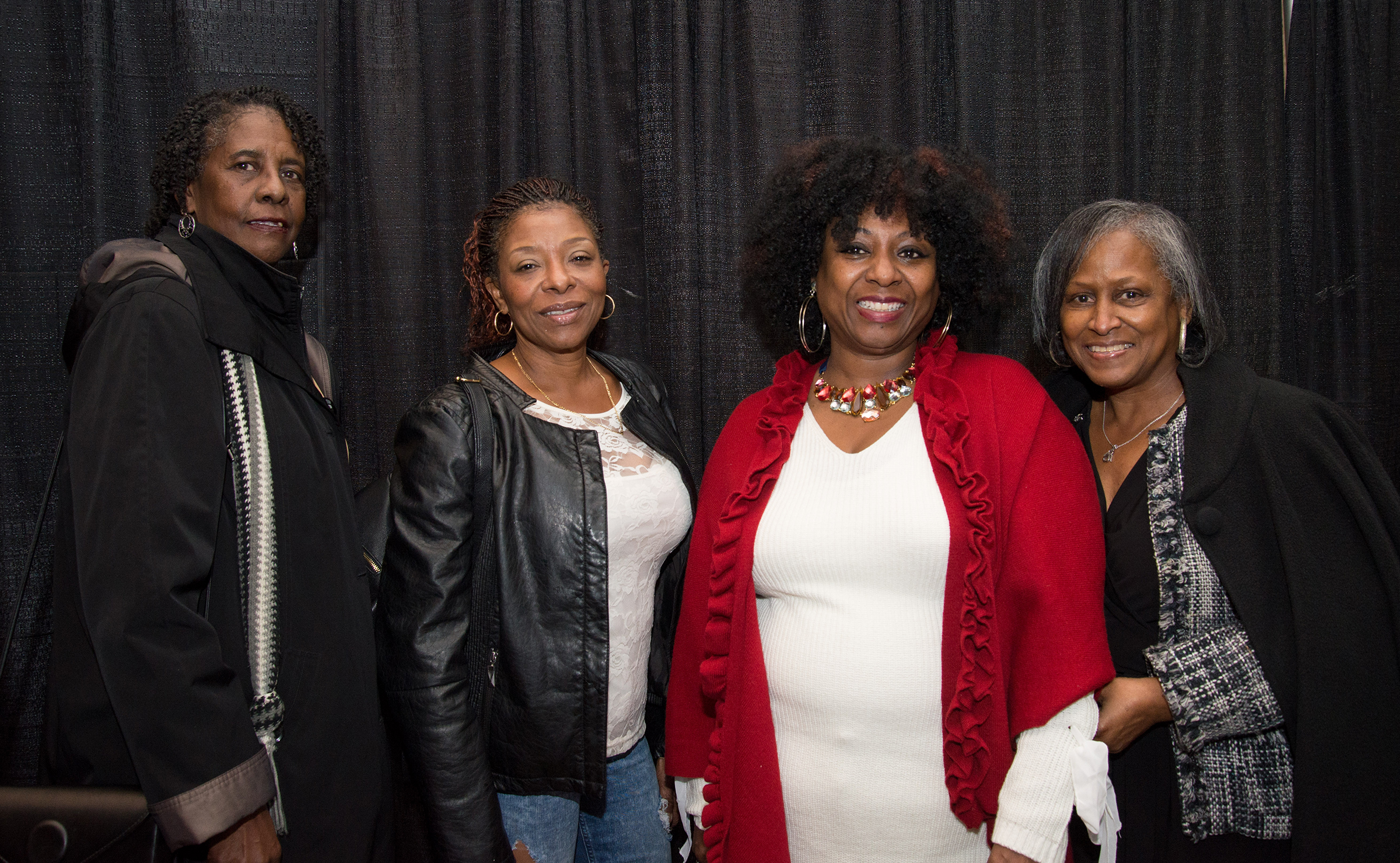 Tondalaya Paris, Twana Sheppard, Sandra Harrison and Birdie Knowles