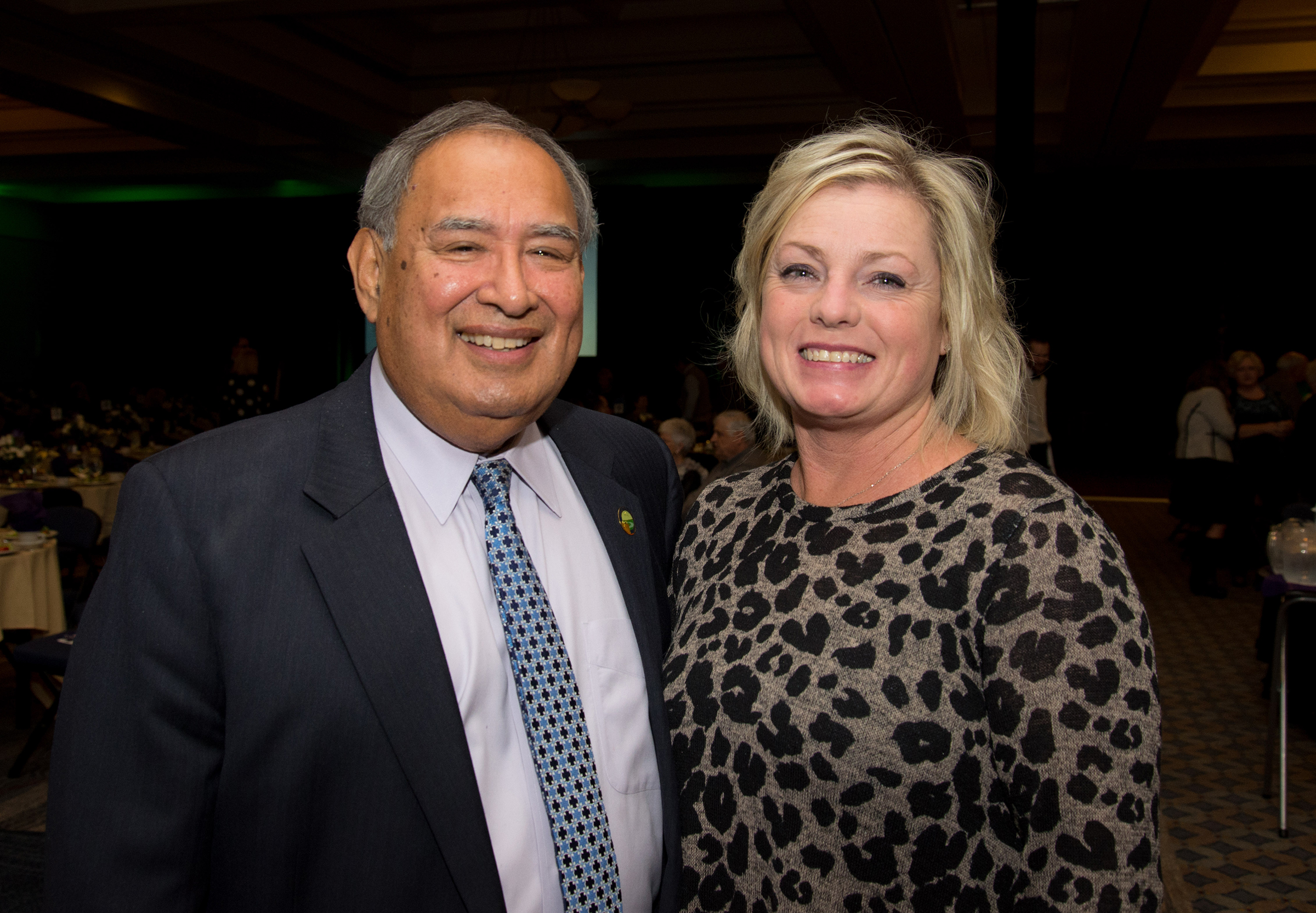 Manny Rico and Renee Penney