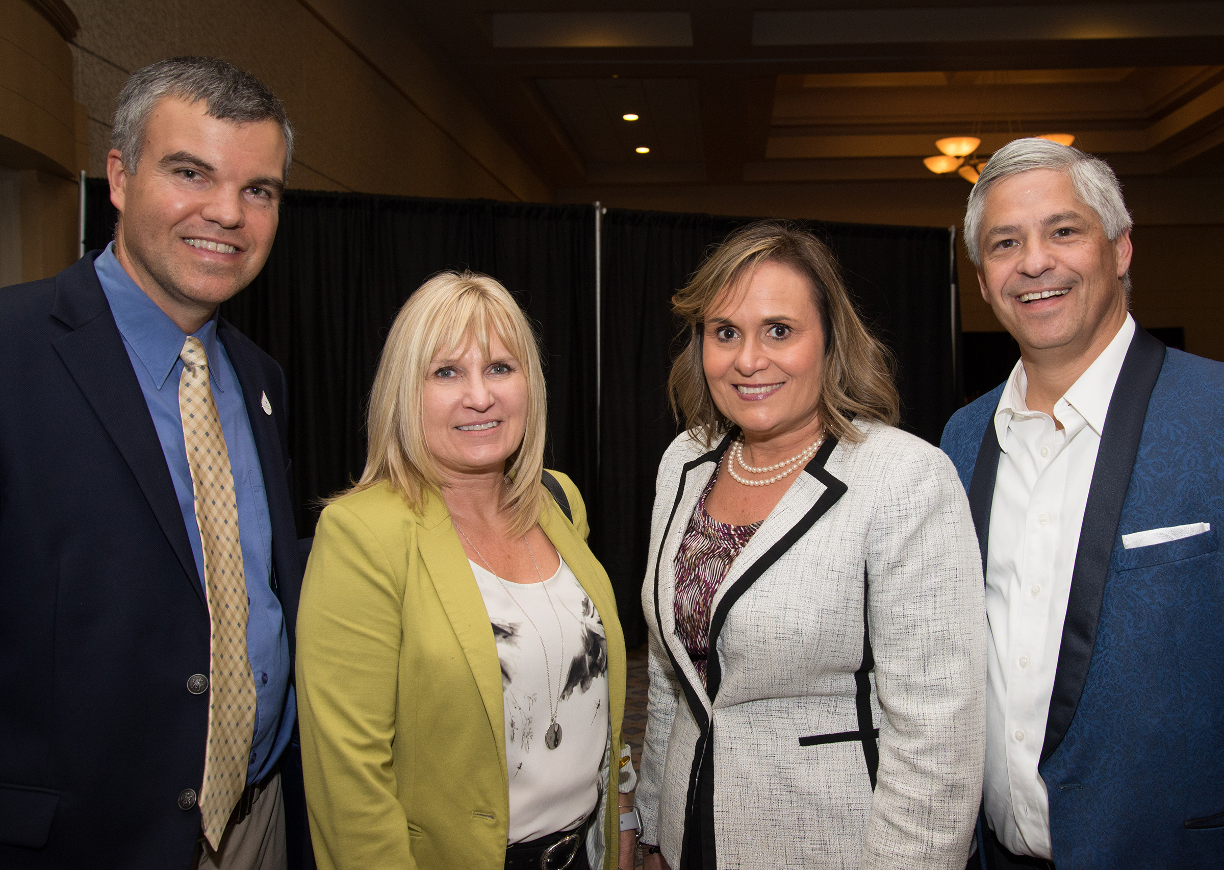 Kurt Stafford, Sherri Zink, Brigette Thurman and David Mullins