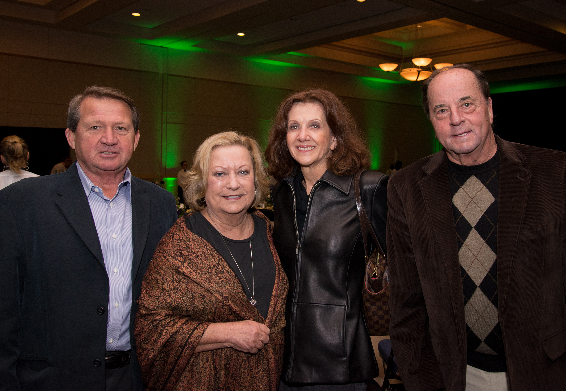 Howard & Nancy Johnson and Edwina & Drew Culver