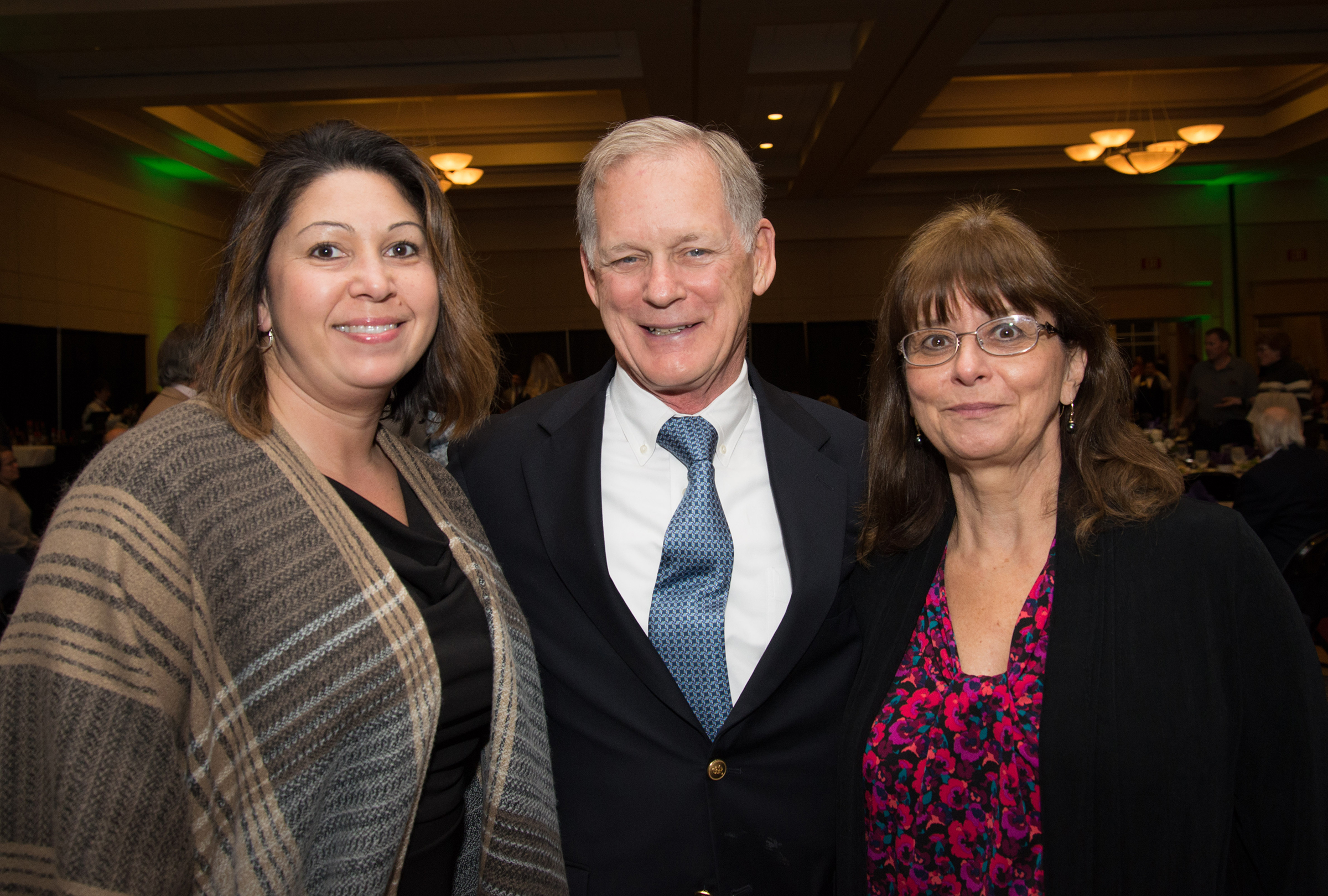 Aricia Gallaher and Ross & Rosemarie Hill