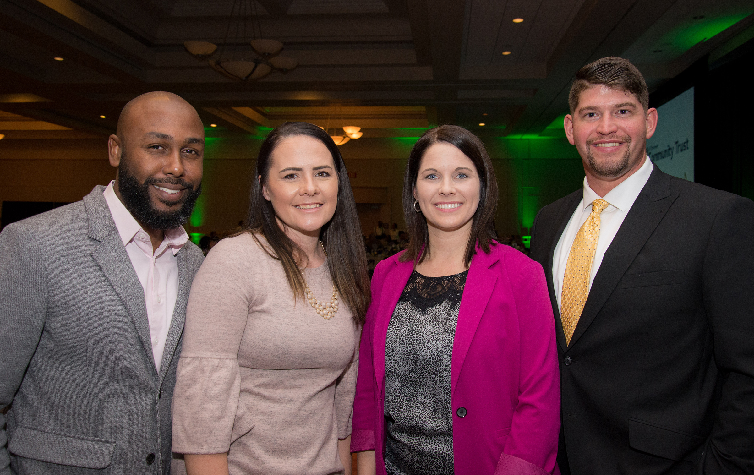 Derek and Amy DePriest, Shannon Talley and David Gernhard