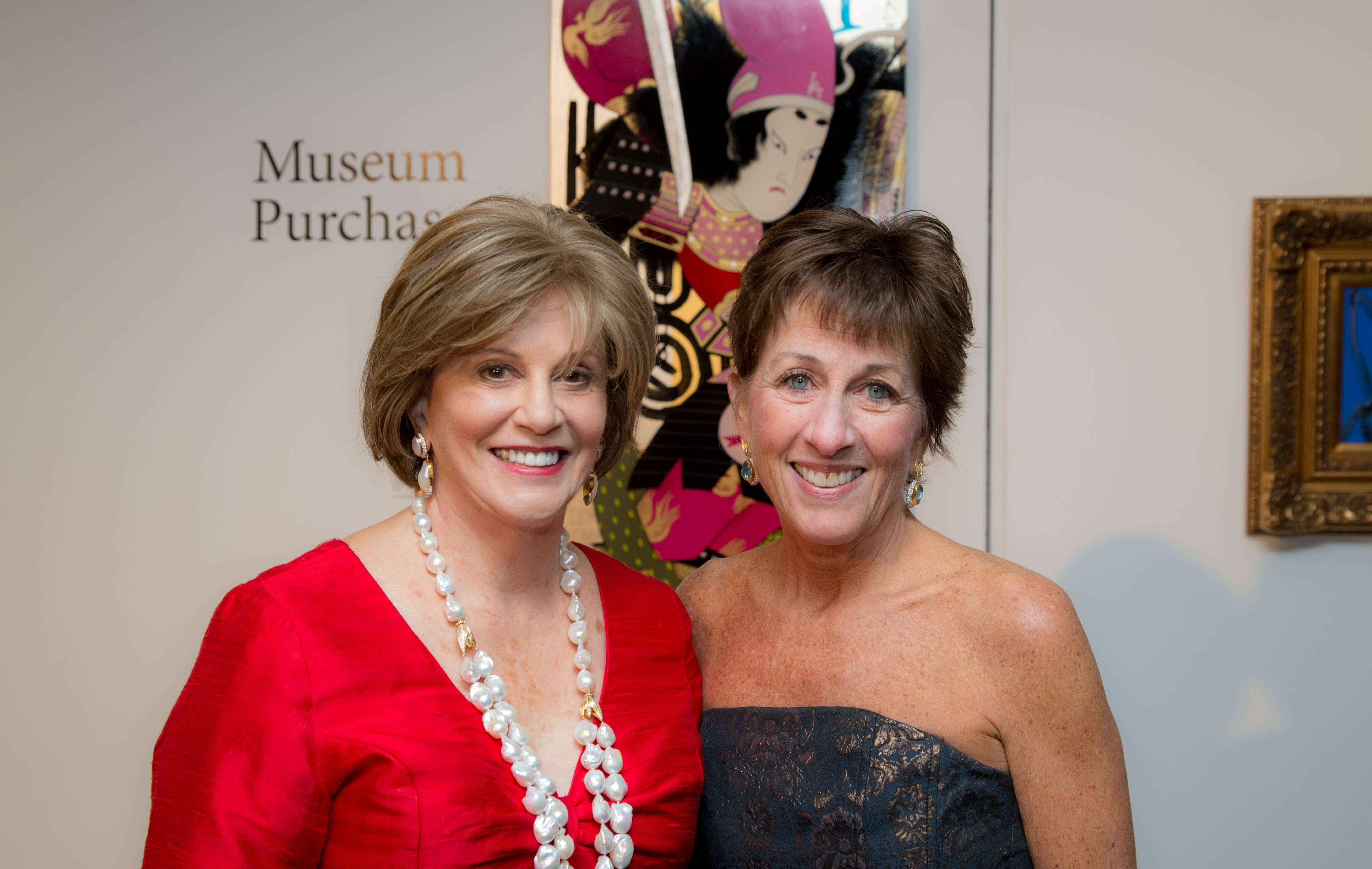 Candy Kruesi and Virginia Anne Sharber