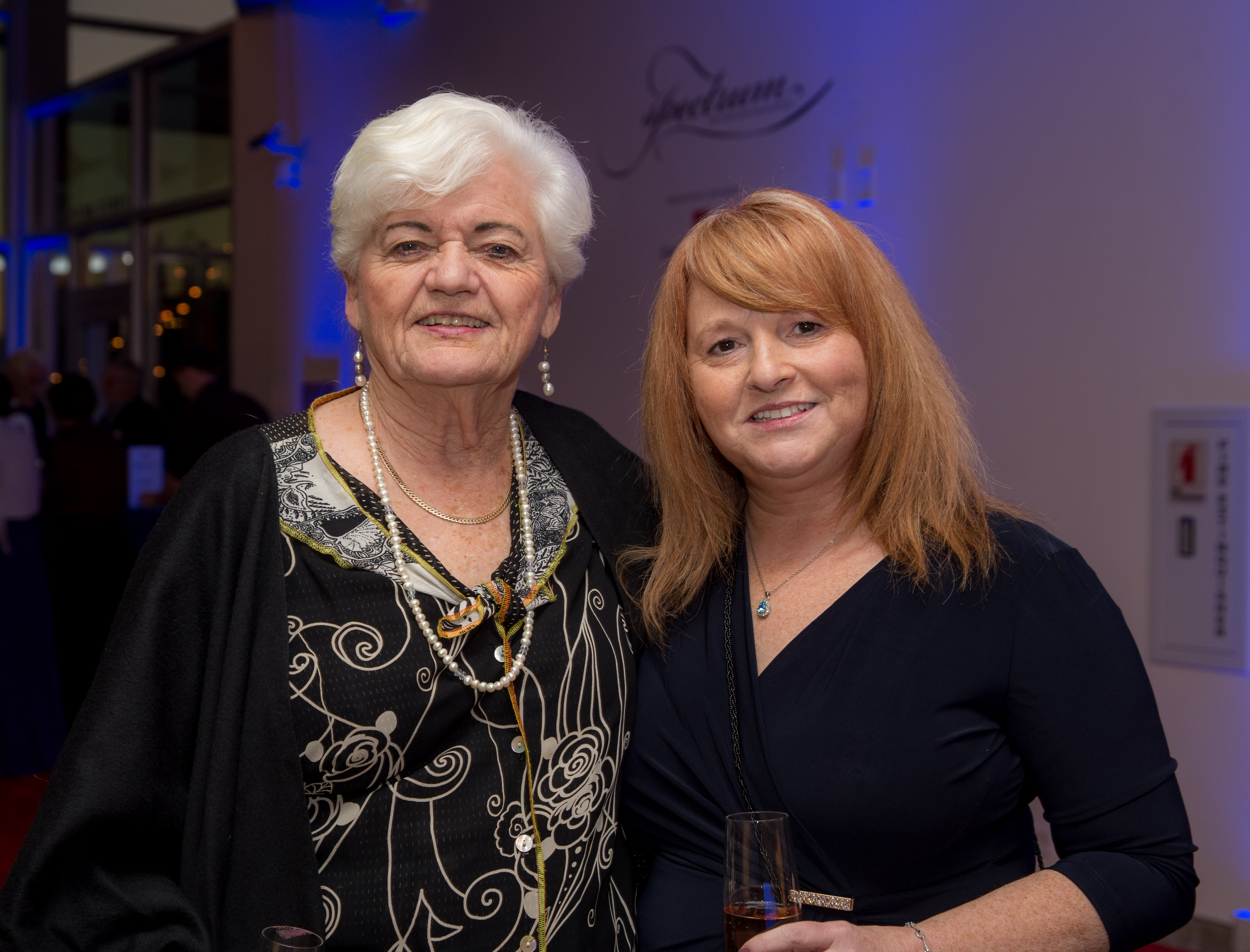 Pat Starke and Mary Chastain