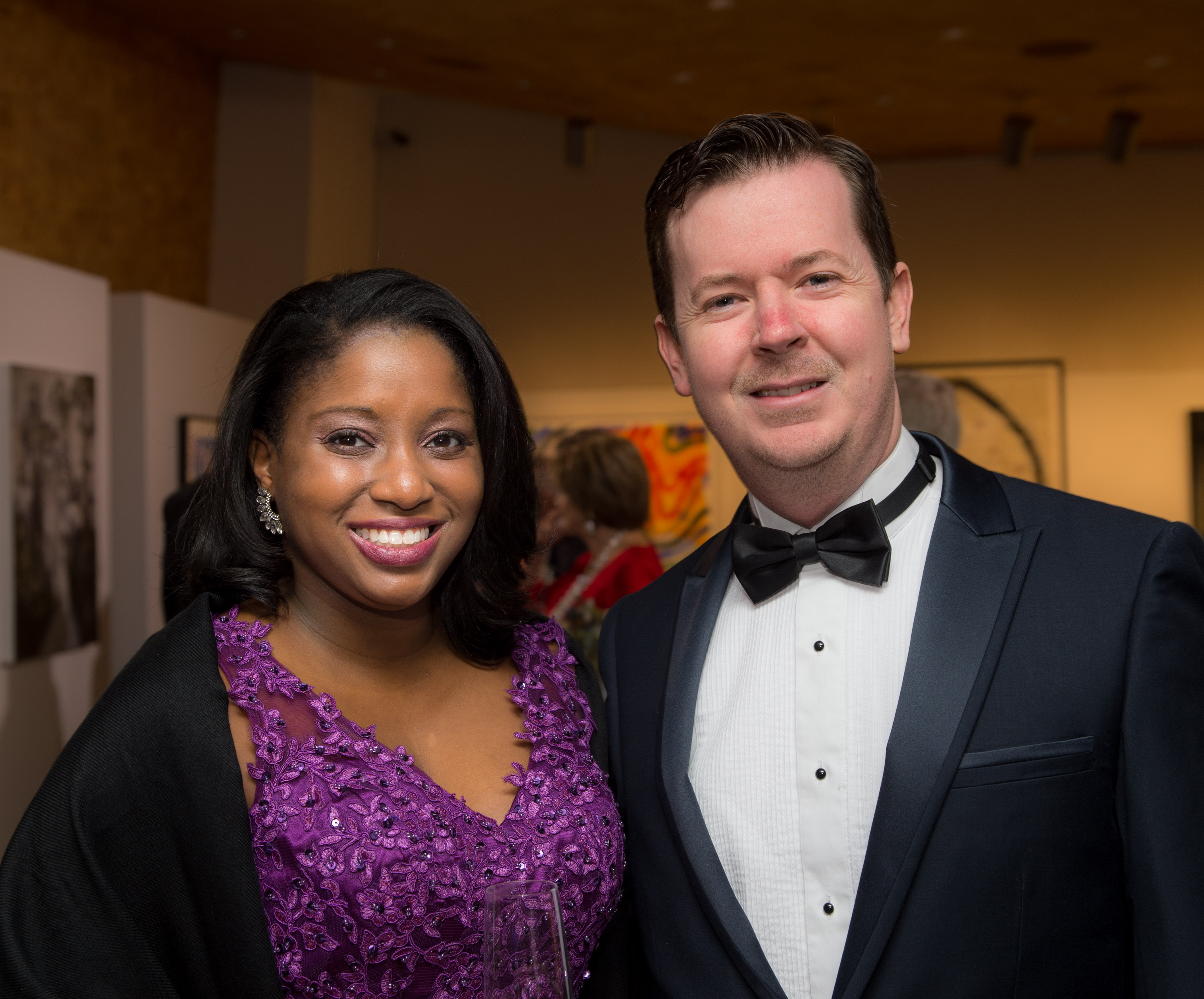 Allyson Lumpkin and Ben Cate