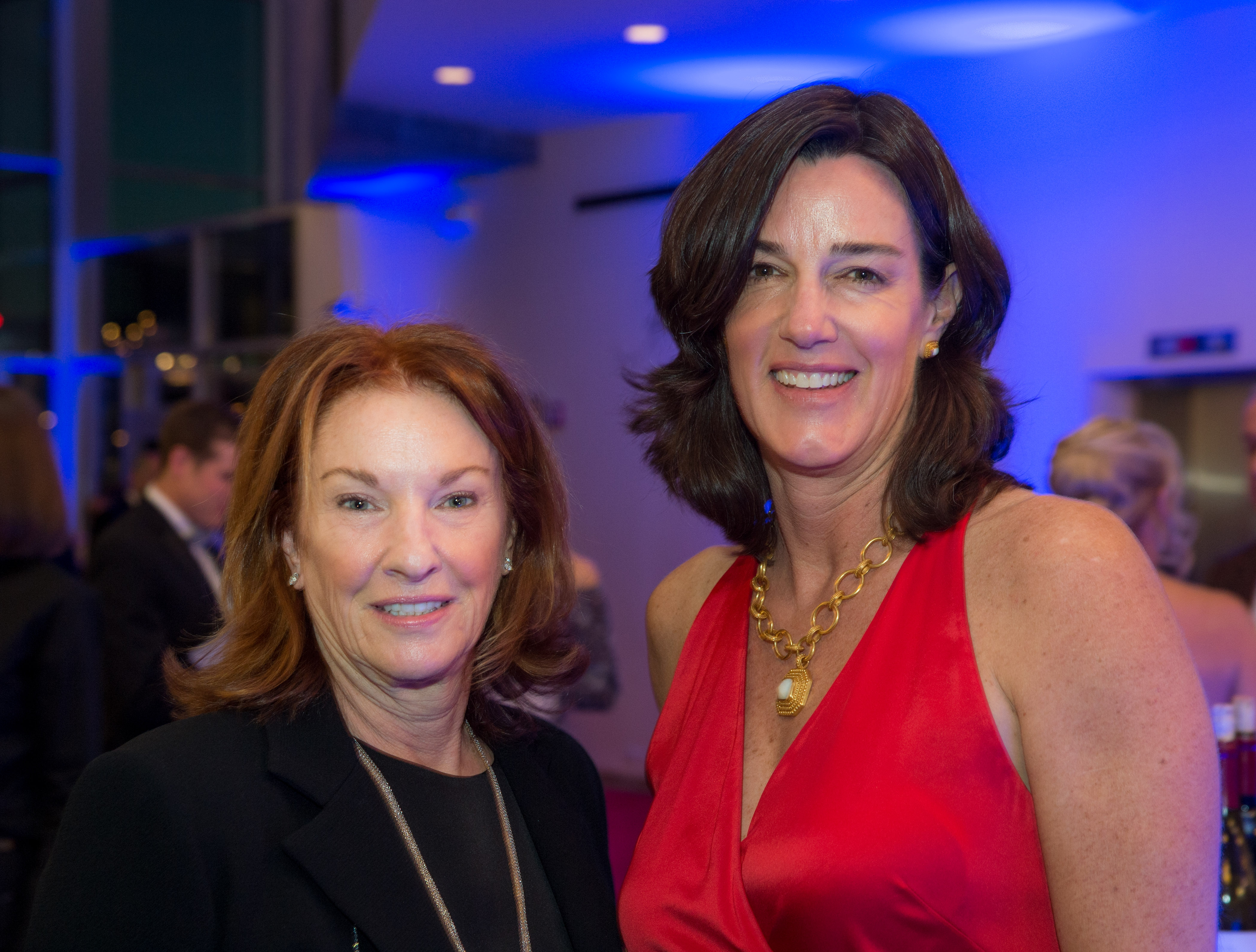 Sarah Lorberaum and L'Anne Gilman