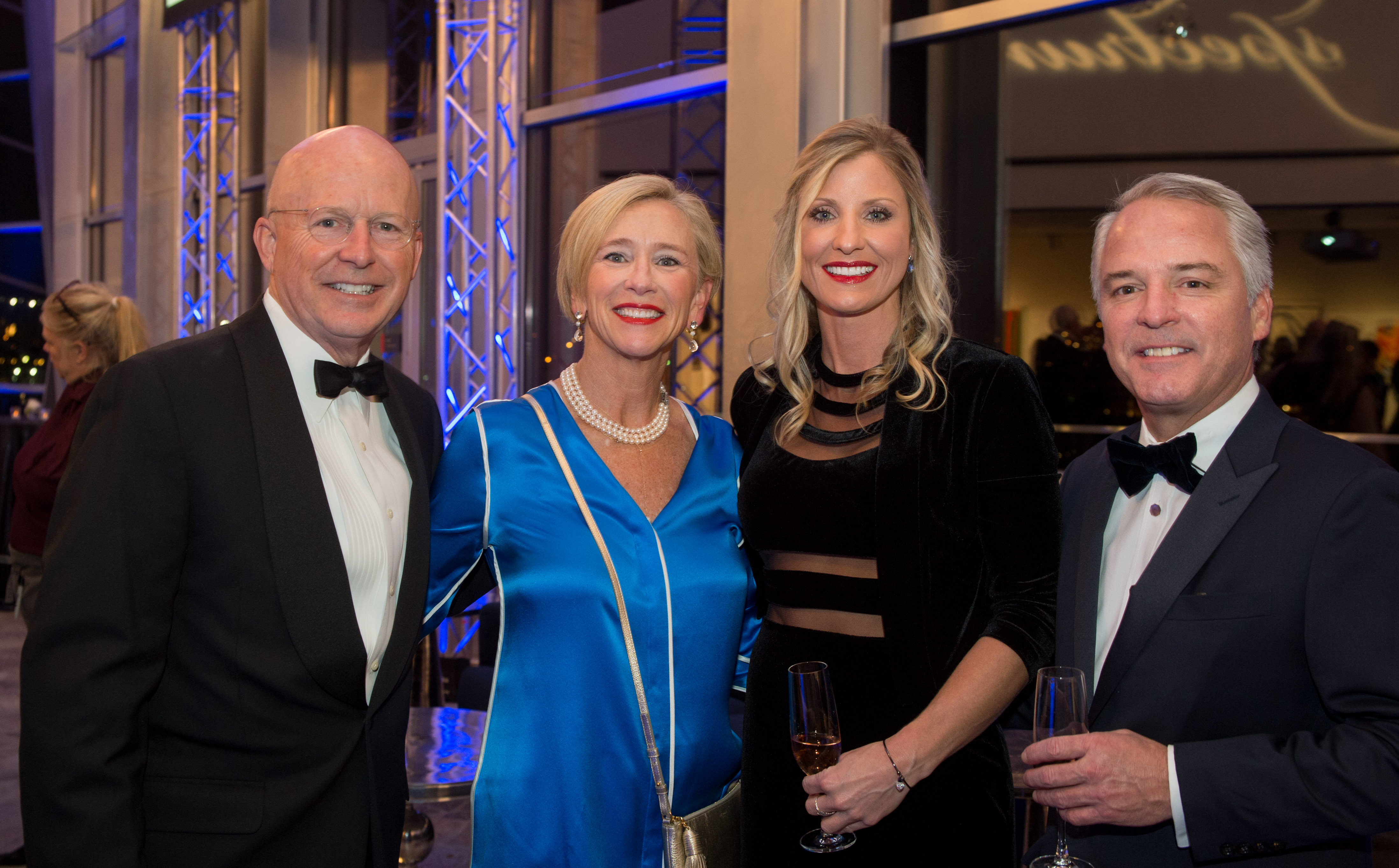 Craig & Terri Holley, Alicia Russo and Ed Henson